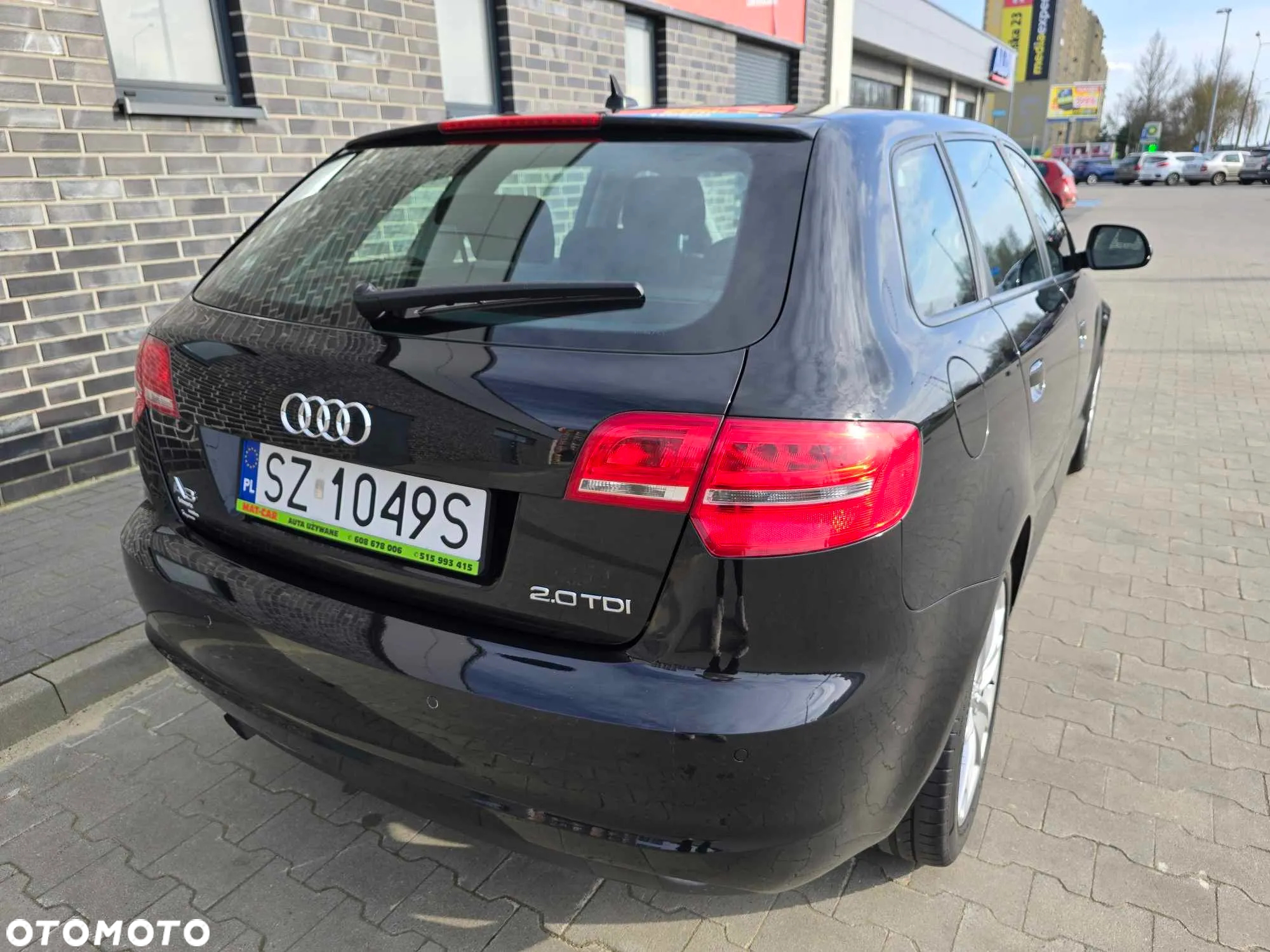 Audi A3 2.0 TDI Sportback DPF S tronic Attraction - 33