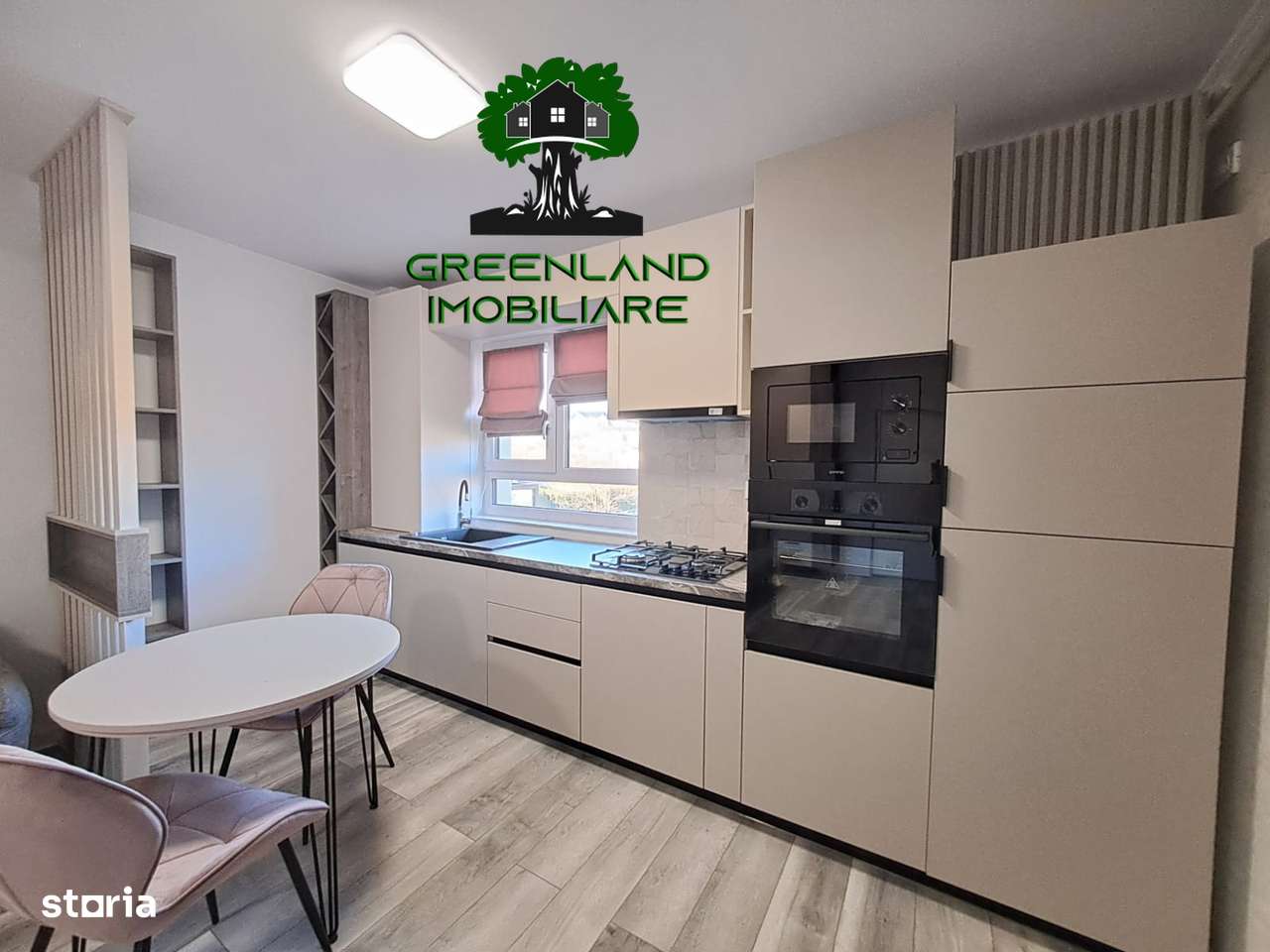 Ap 2 cam, INTABULAT, Mobilat, Utilat PREMIUM, 45 mp, Bloc NOU, Rediu - Imagine principală: 5/13