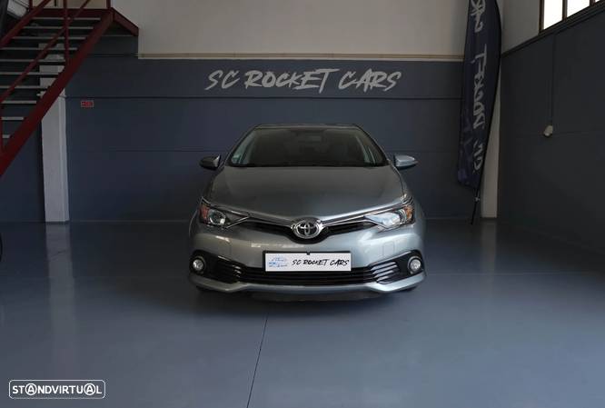 Toyota Auris 1.4 D-4D Com. +P.Sport +TSS+Navi - 53