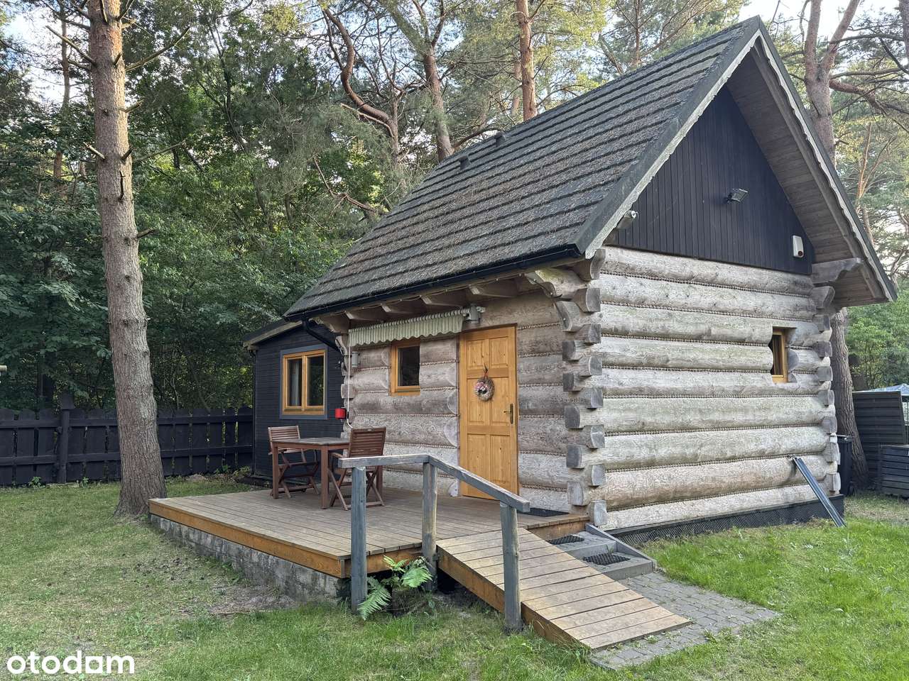 Działka z domem wolnostojącym - Pełny obrazek: 4/14