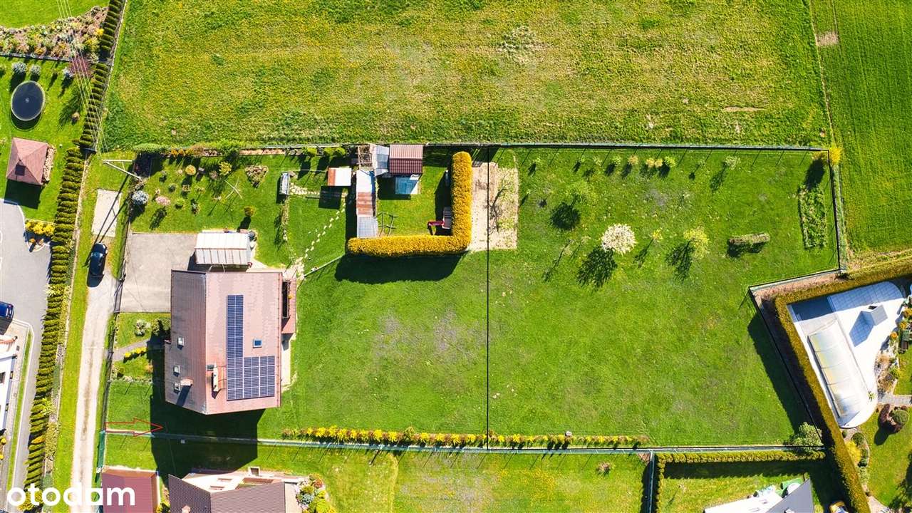 Płaska działka w dobrym miejscu - Pełny obrazek: 4/18