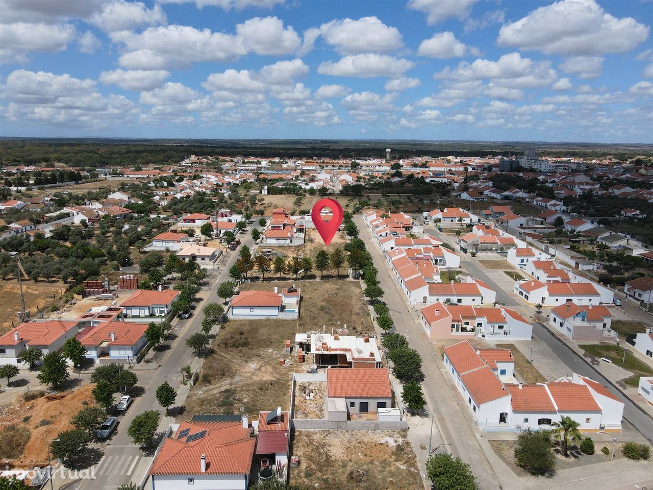 Lote de terreno para construção