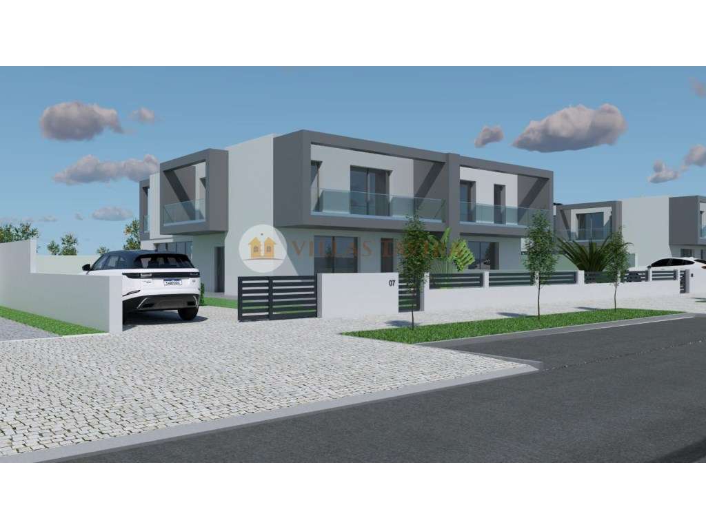 Lotes de Terreno com Projeto Aprovado - Moradias T4 Modernas perto ... - Grande imagem: 4/10