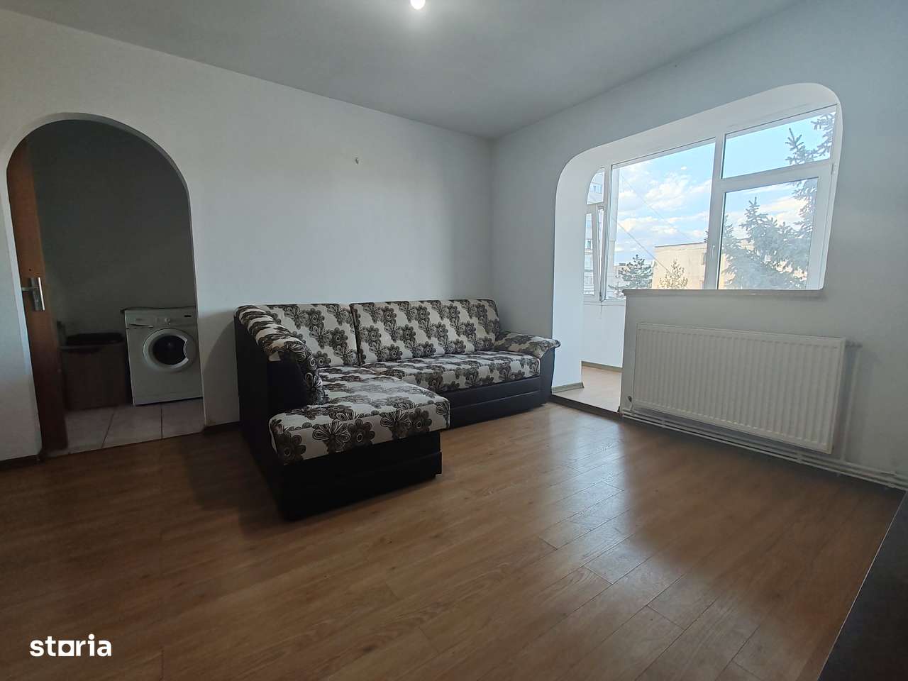 Apartament 2 camere Trivale, etaj 3, confort 1, centrala-1