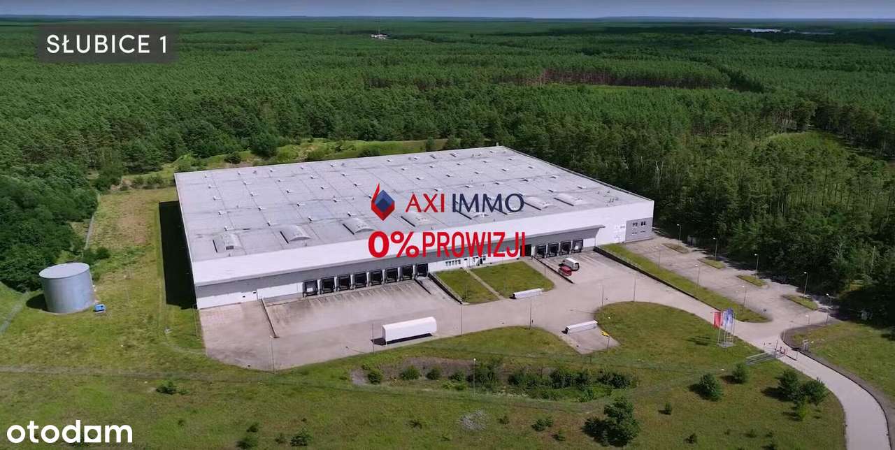 Hala Magazynowa Słubice - Idealna dla Logistyki - Pełny obrazek: 4/4