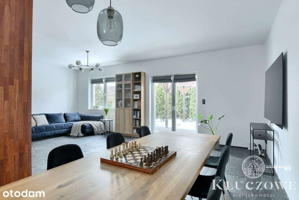 Bliźniak, narożna działka, 4 pokoje, garaż, taras.-8