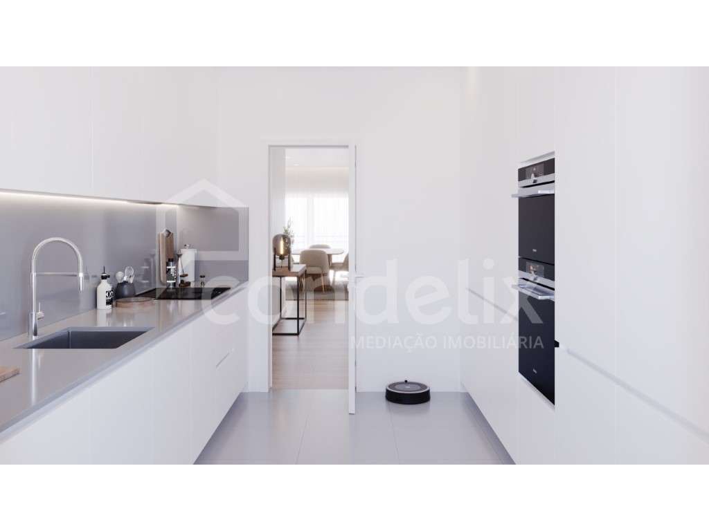 T2 Novo e Moderno na Malveira - Grande imagem: 3/13