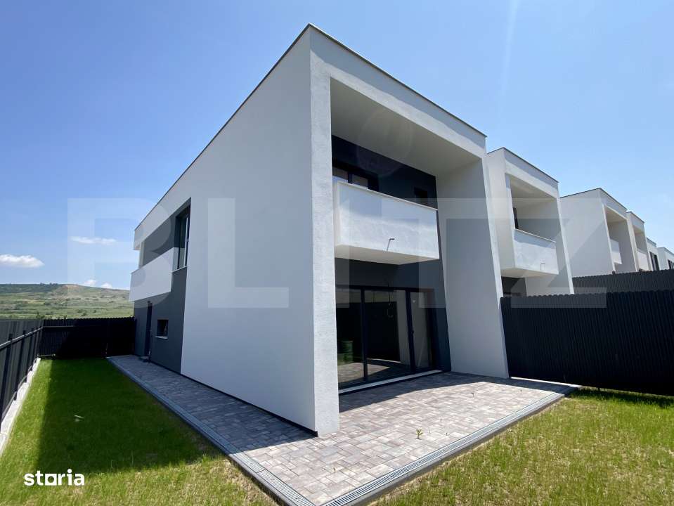 Casa tip duplex, finisat, calitate premium, ansamblu privat in Chinten - Imagine principală: 1/15