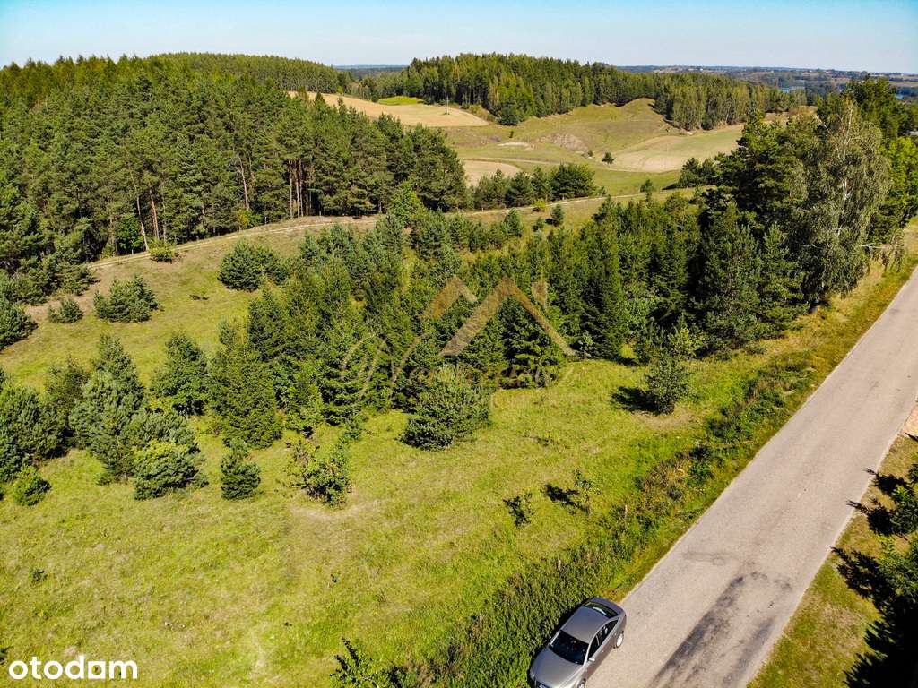 Urokliwa działka w Szurpiłach  | Możliwy podział-2