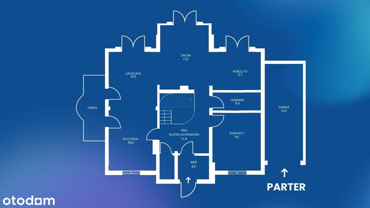Jasny, komfortowy w  doskonałej, cichej lokalizacji blisko SKM 0%-5