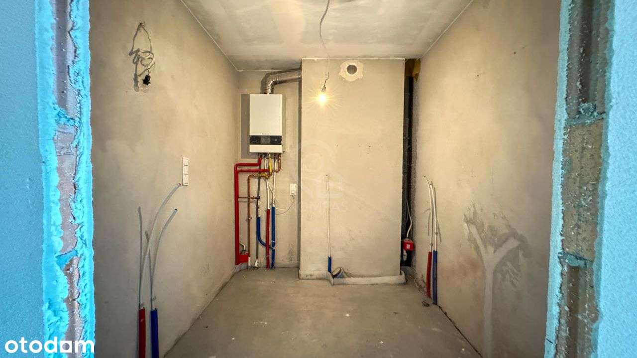 Przestronny szereg z ogrodem do własnej aranżacji!-11