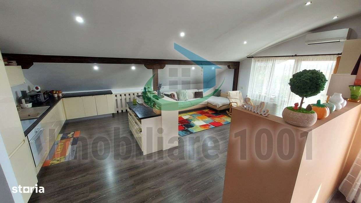 Apartament 3 camere, mansarda, loc parcare, zona Parc Regina Maria-2