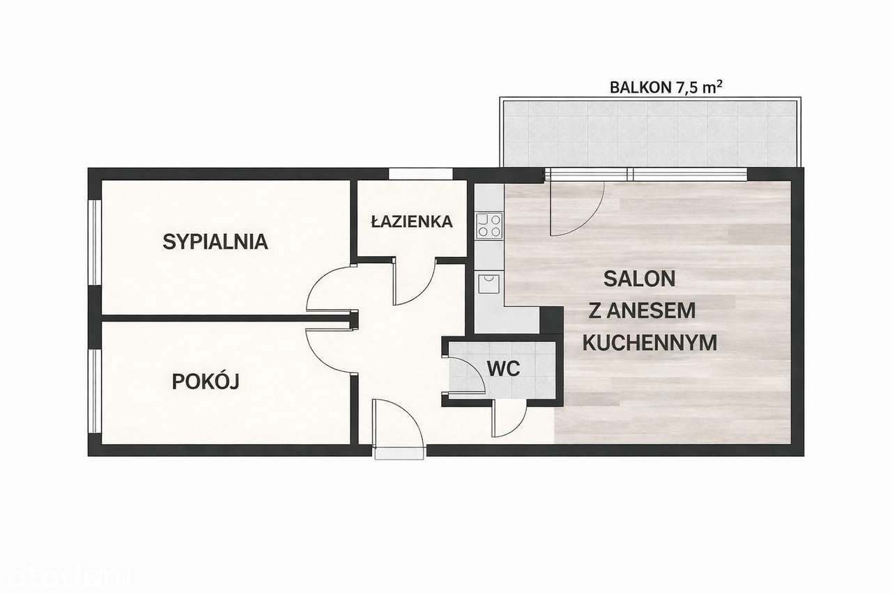 Zadbane, czyste, suche do wprowadzenia - niski blok 2000r-11