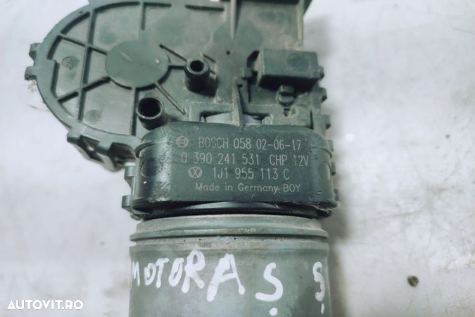 Motoras stergator parbriz 1j1955113c Skoda Octavia 1 seria - 3