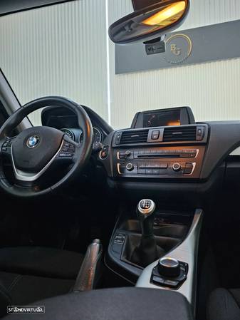 BMW 116 d EDynamics Line Sport - 15