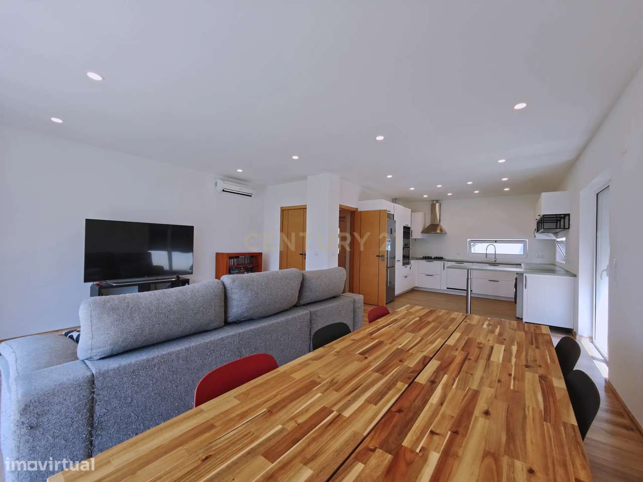 Moradia Contemporânea T3 + Escritório, com Jardim e Painéis Solares em-19