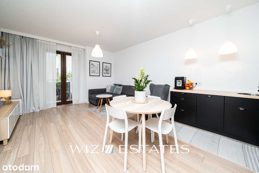 Nowoczesne 2 pok przy Wiśle z miejscem |  Płaszów-4