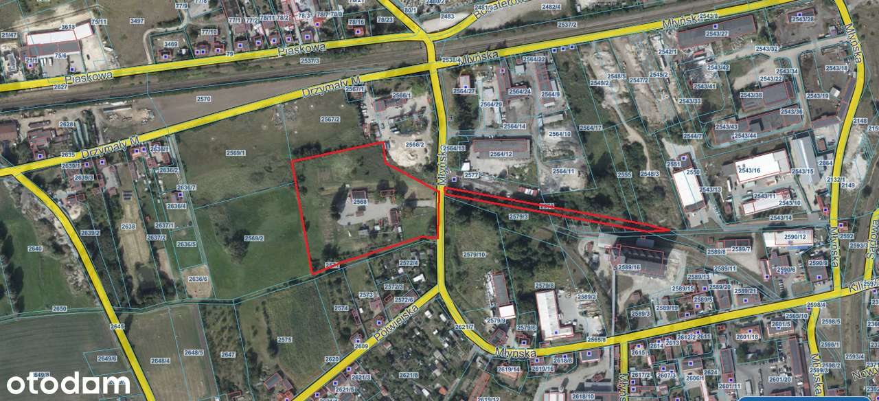 Działka inwestycyjna - Nakło nad Notecią-6