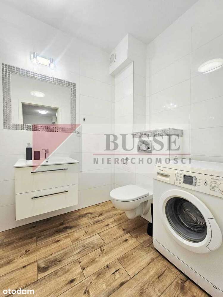 2 pok. na 1 piętrze w niskim bloku z na Warszewie!-8