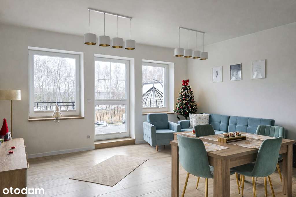 Nowoczesne mieszkanie, 1 piętro, taras, 62,35m2 - Pełny obrazek: 2/17