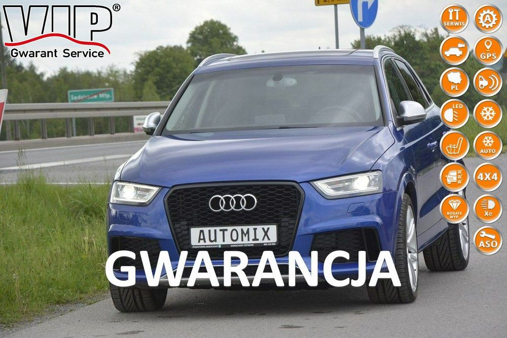 Audi RSQ3 2.5 TFSI quattro S tronic 2014