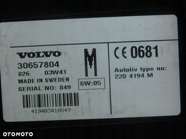 Radio Fabryczne Volvo S60 30657637-1 - 5
