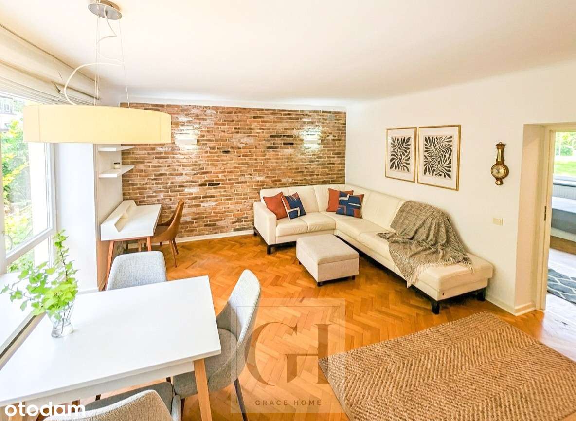 Metro Racławicka, 2 pokoje + kuchnia i ogródek-0