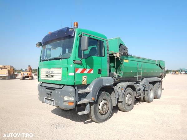 MAN TGA 35.350 8x4 basculabil - 1