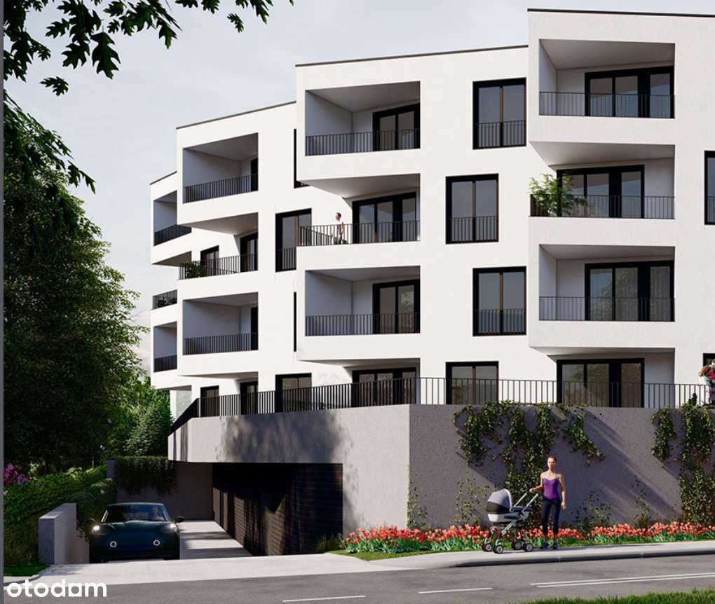 ul. Kozia 5 |Mieszkanie 43.5m2|Balkon|Garaż|Płaszów|Bagry|-0