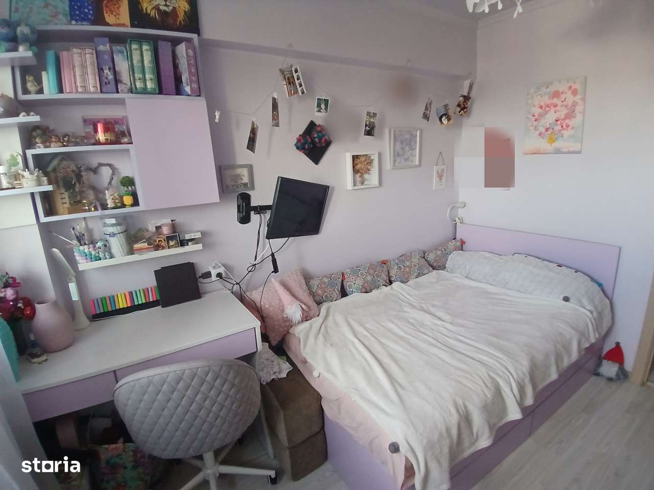 3 camere Nord , Decomandat / centrala / mobilat / utilat ! - Imagine principală: 2/16