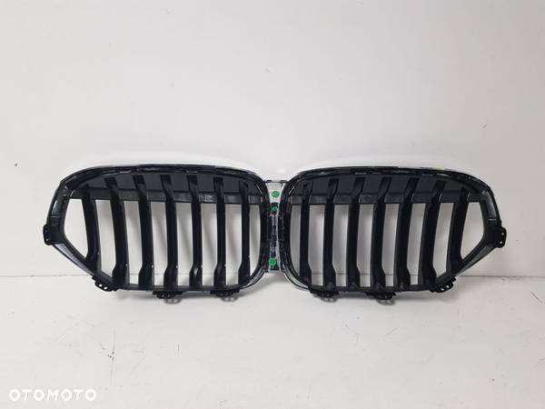 GRILL ATRAPA CHŁODNICY NERKI BMW X1 F48 LCI LIFT F49 8493451 IDEALNE JAK NOWE - 3