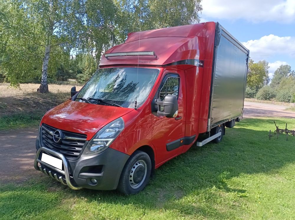 Opel Movano 2021
