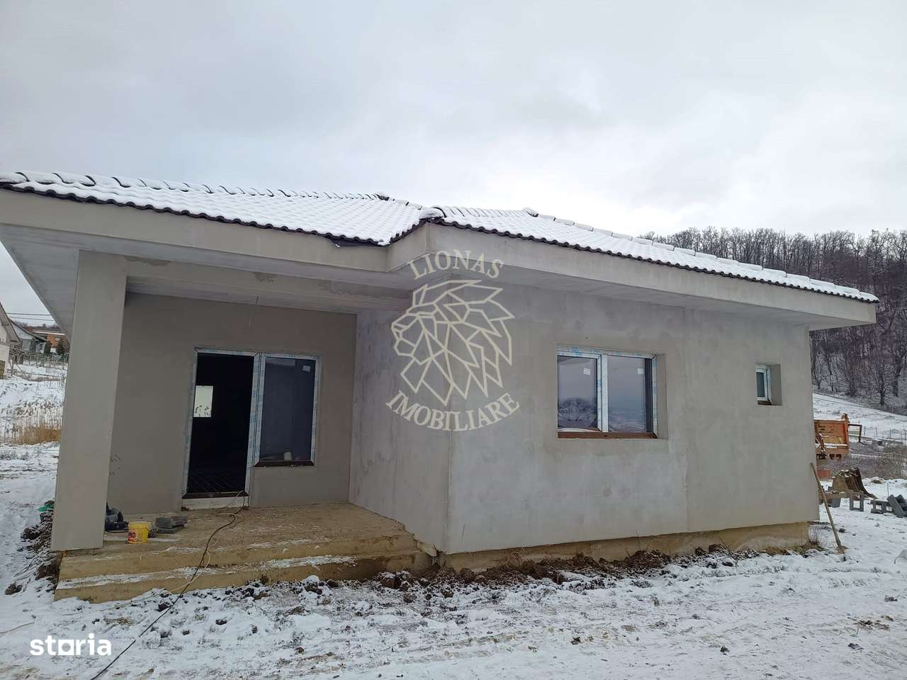 Casa finisata la cheie-4 camere-teren 480 mp- Dealul Jelnei - Imagine principală: 4/7