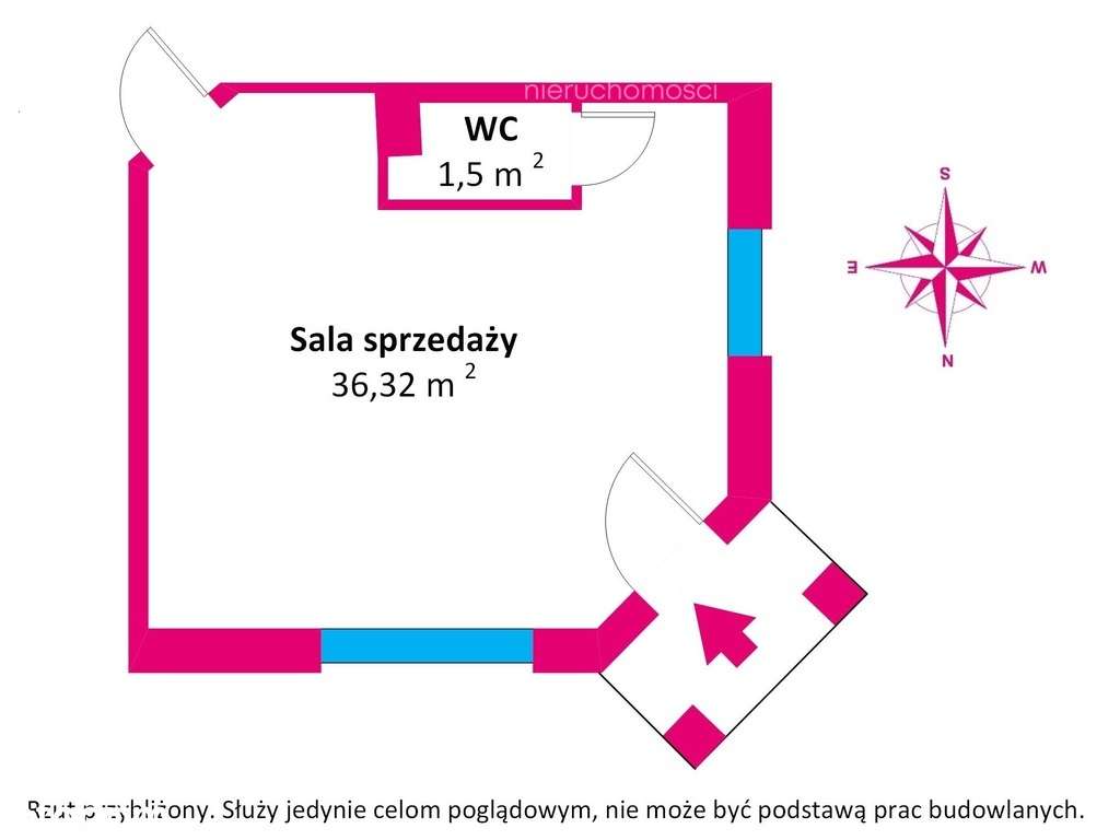 Lokal usługowy w Kołobrzegu 900m do morza - Pełny obrazek: 4/7
