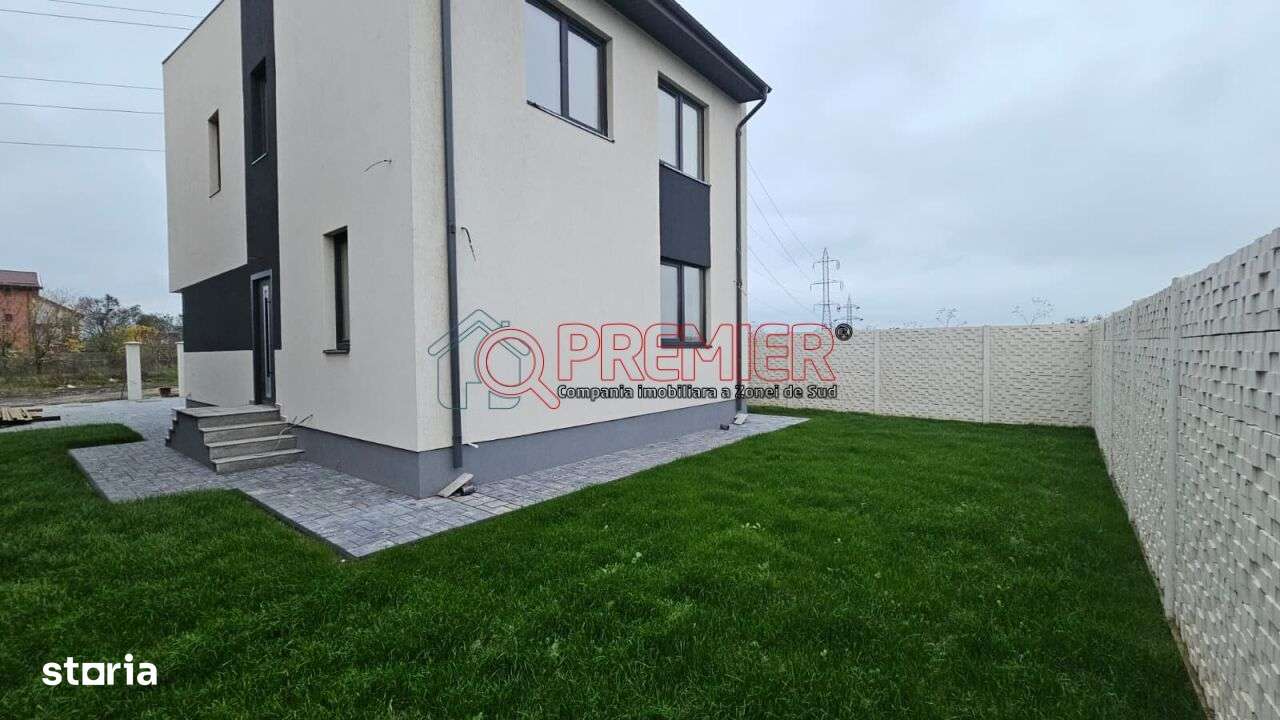 Popesti-Leordeni vila individuala 4 camere teren 300mp - Imagine principală: 1/11