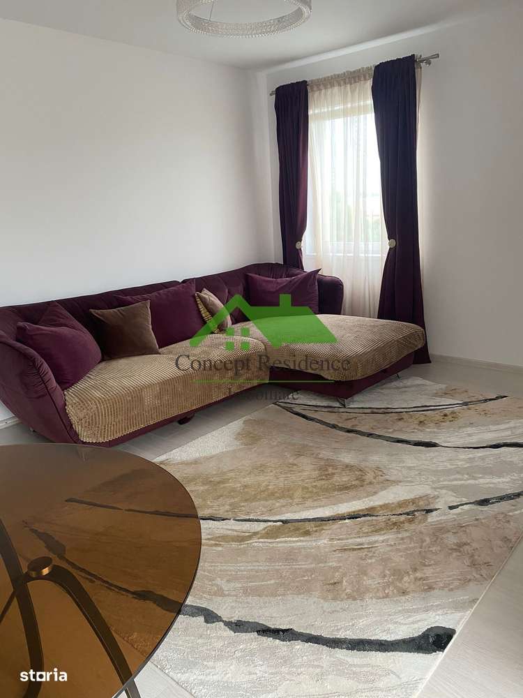 Apartament 2 camere Garden Villa, 60 mp, balcon 12 mp, mobilat - Imagine principală: 2/10