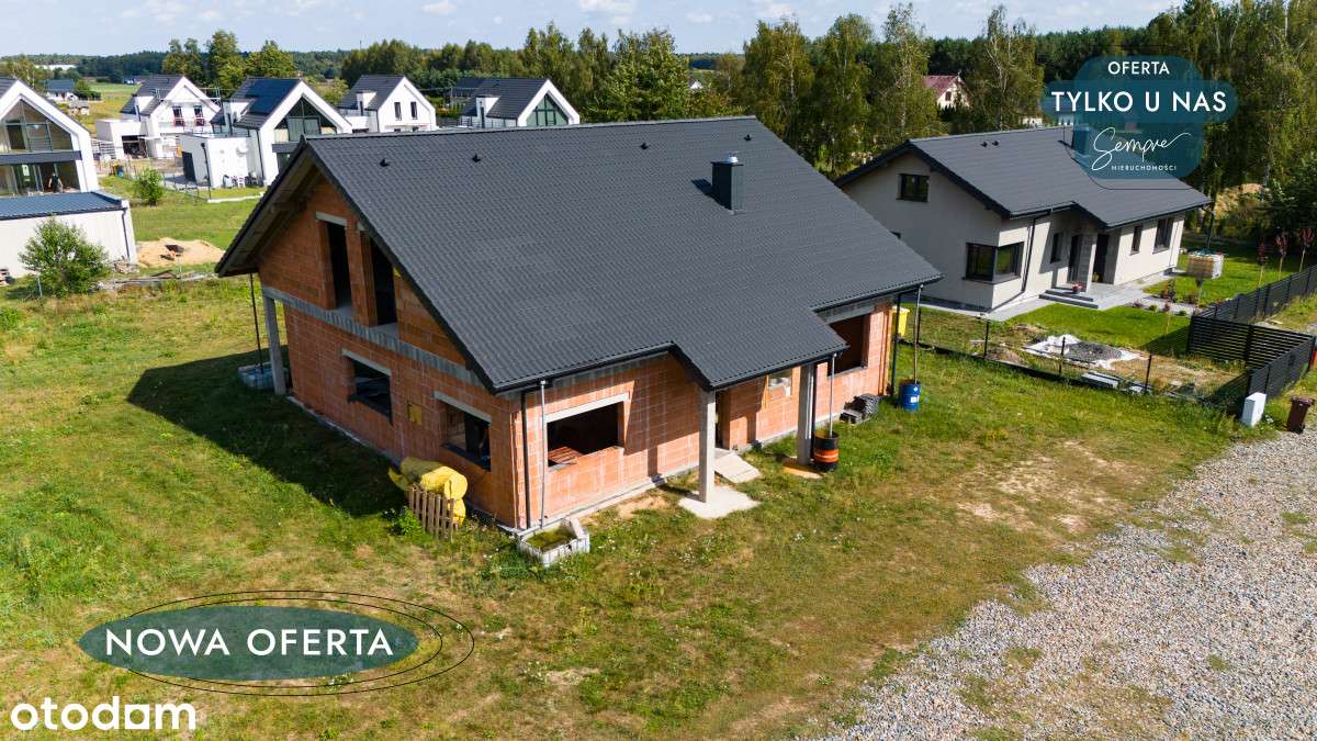 Nowy Dom, który czeka na Ciebie!!!. Dom pod lasem!