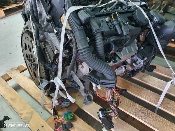 Motor BMW E87 2008 de 177cv 2.0D, ref N47D20A - 4