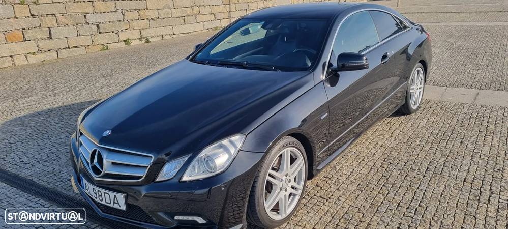 Mercedes-Benz E 250 CDi Avantgarde BlueEfficiency Auto - 3