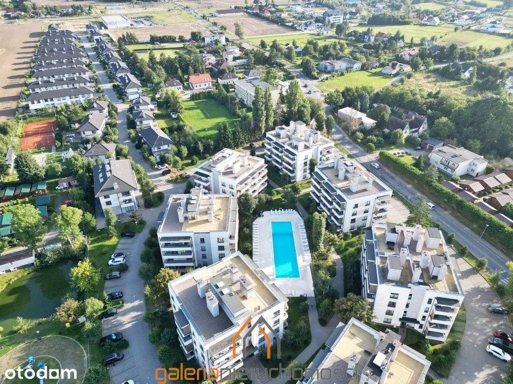 Nowe, zamknięte osiedle, basen, kort tenisowy - Pełny obrazek: 5/18