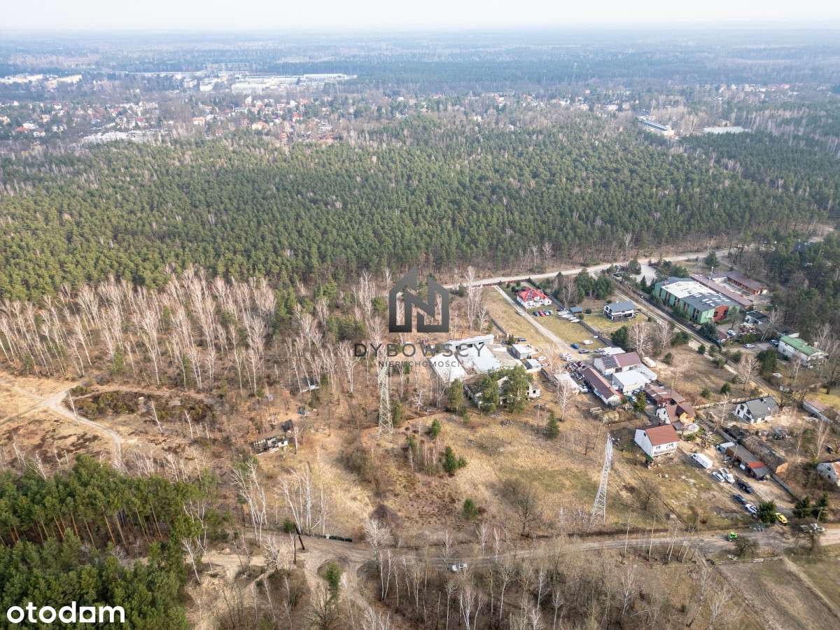 Działka budowlana usługowa* Sulejówek*4034m - Pełny obrazek: 5/6