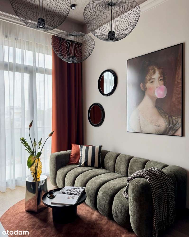 Stylowe 2-pokojowe mieszkanie 45 m² | Praga-Południe | Soho by Yareal