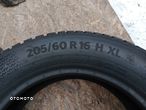 *OPONA ZIMOWA 1x 205/60 R16 96H XL CONTINENTAL WINTER CONTACT TS870 2022R 8MM - 8