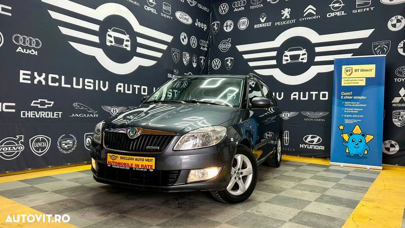 Skoda Fabia 1.2 TDI DPF GreenLine - 2