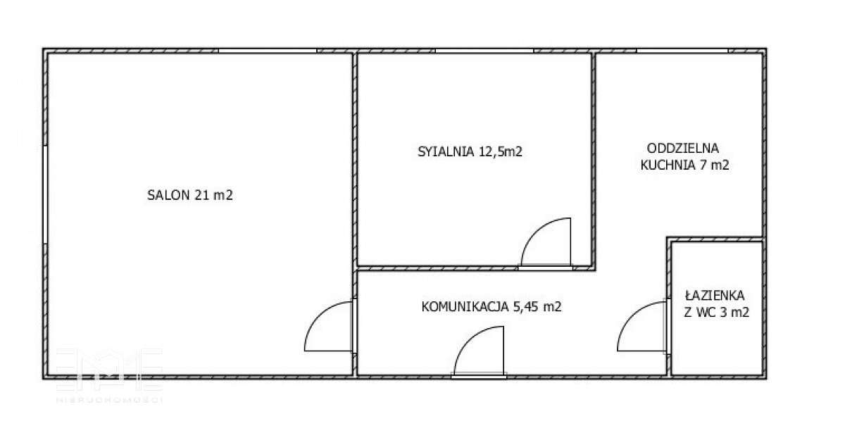 Ciche jasne świeże 2 pokoje - Bronowice ul. Sowia-7