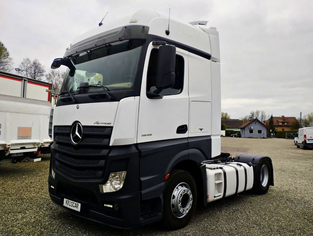 Mercedes-Benz Actros 2017
