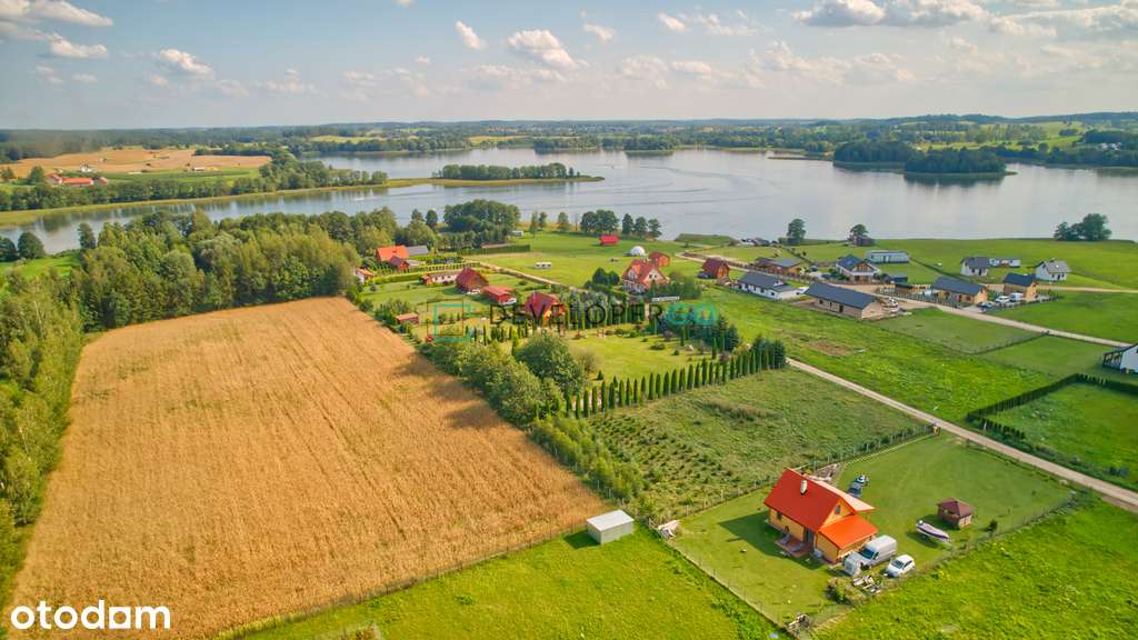 Działka z widokiem na Jezioro Dudeckie - Pełny obrazek: 3/7
