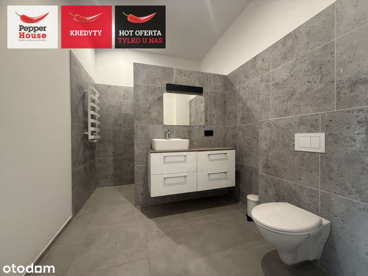 Funkcjonalny dom szeregowy w otulinie lasu ! - Pełny obrazek: 4/20