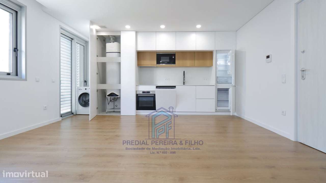 Apartamento T1 - Rio Tinto - Rebordãos | Próx. Areosa-4