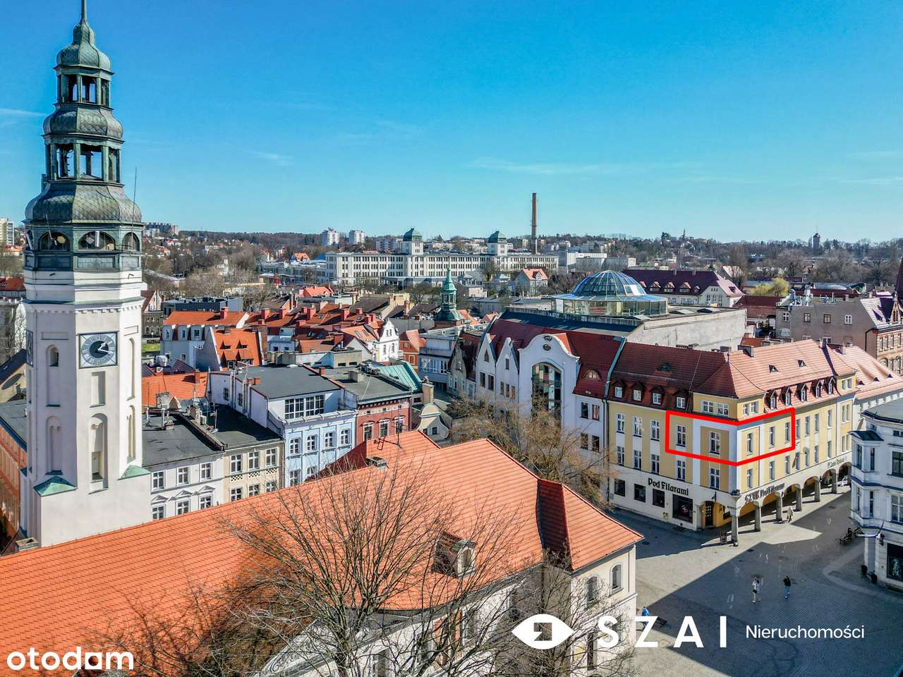 NOWA CENA!!! | Mieszkanie 3 pokojowe| w samym sercu Zielonej Góry-0